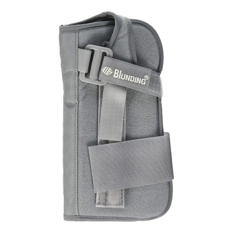 Ortesis Soporte Blunding para Muñeca con Férula Anatómica Extraíble Compresión Ajustable Rehabilitación Médica