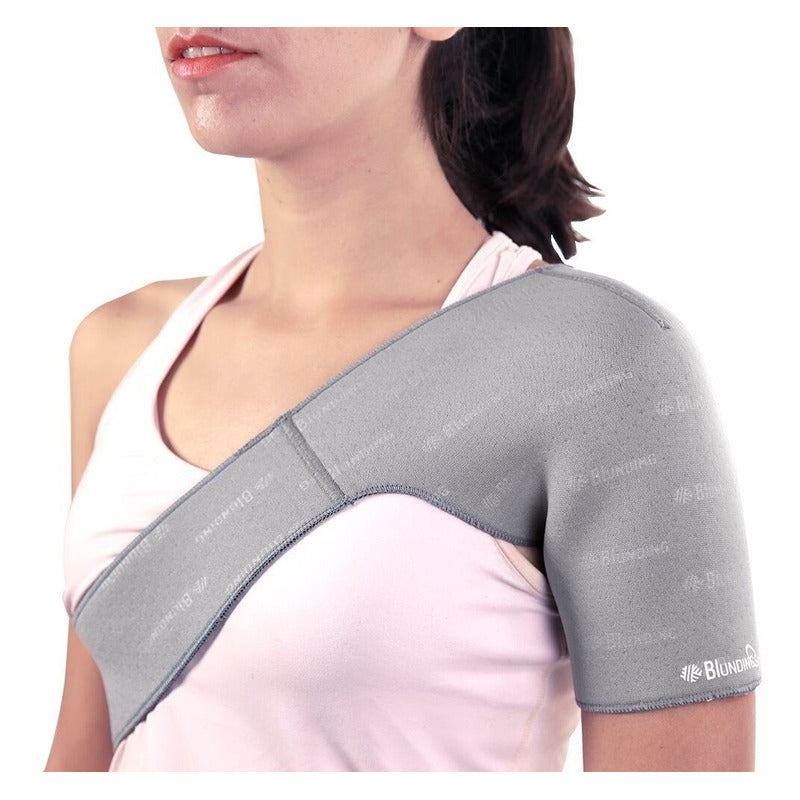 Ortesis Soporte de Hombro Blunding en Neopreno Respirable Con Compresión Ajustable para Lesiones y Rehabilitación Médica