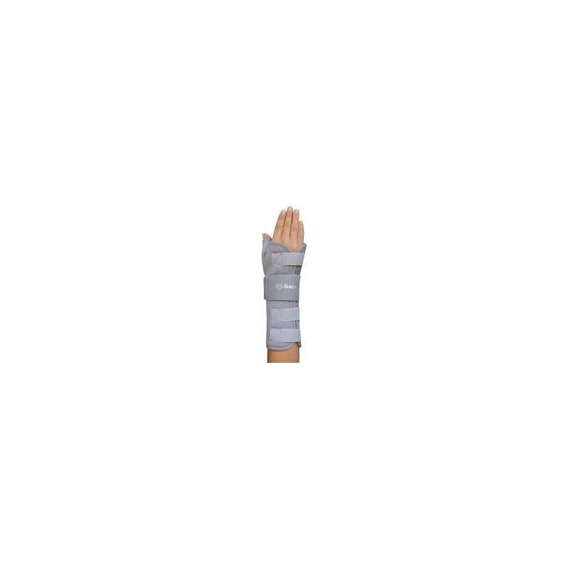 Ortesis Soporte de Muñeca con Dedo Pulgar Blunding Férula Anatómica de Aluminio Ajustable para Rehabilitación Médica