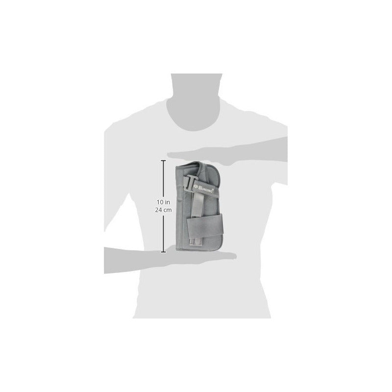 Ortesis Soporte Blunding para Muñeca con Férula Anatómica Extraíble Compresión Ajustable Rehabilitación Médica