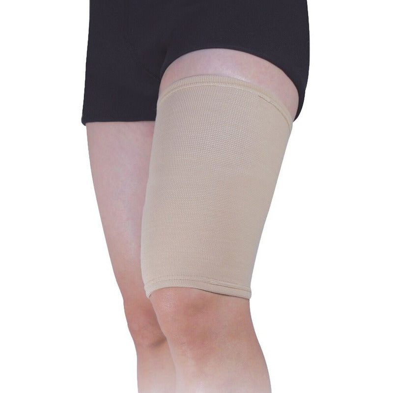 Muslera Ortopédica Elástica Respirable MSO Soporte de Muslo Deportivo Compresivo para Dolor y Rehabilitación