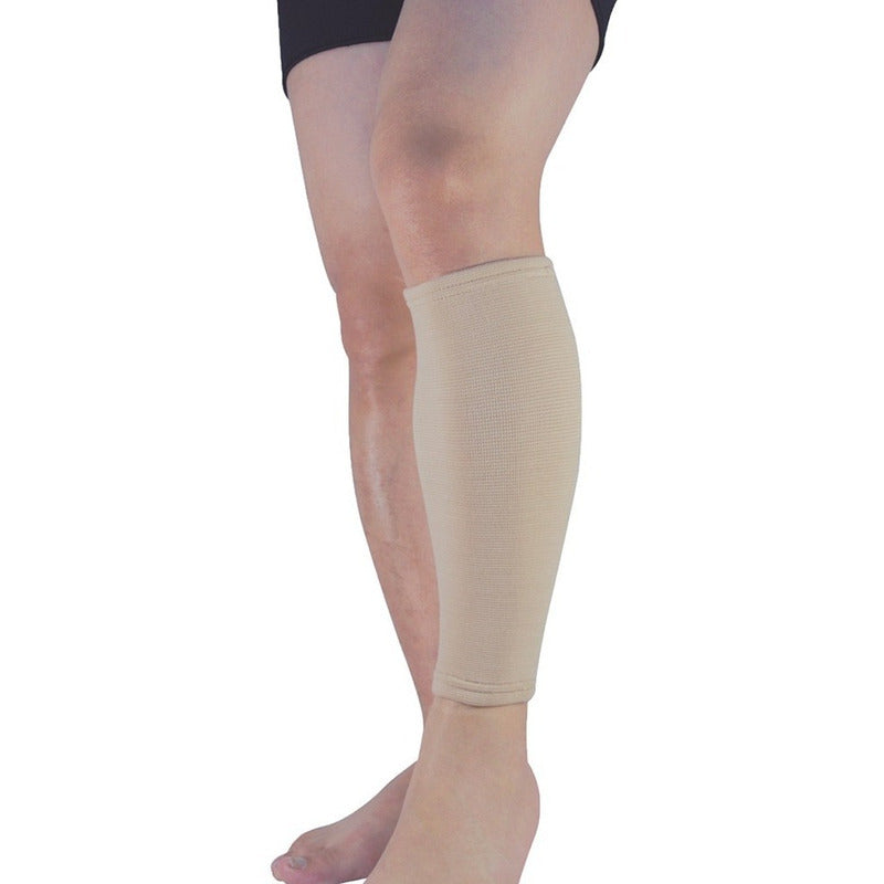 Soporte Elástico para Pantorrilla MSO Compresión Deportiva Terapéutica Transpirable con Diseño Ergonómico de Lujo Actividad Deportiva