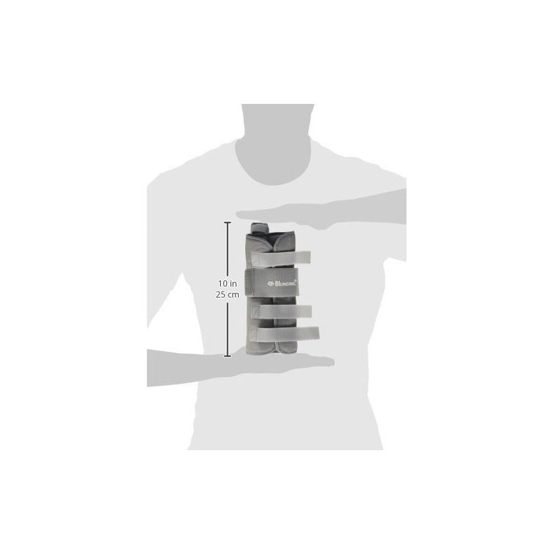 Ortesis Soporte de Muñeca con Dedo Pulgar Blunding Férula Anatómica de Aluminio Ajustable para Rehabilitación Médica