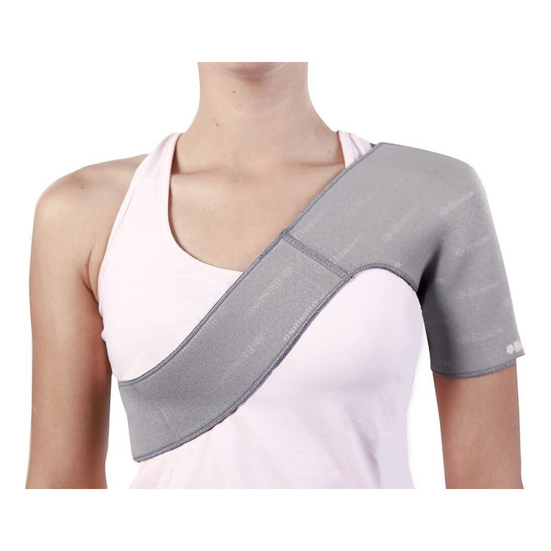 Ortesis Soporte de Hombro Blunding en Neopreno Respirable Con Compresión Ajustable para Lesiones y Rehabilitación Médica