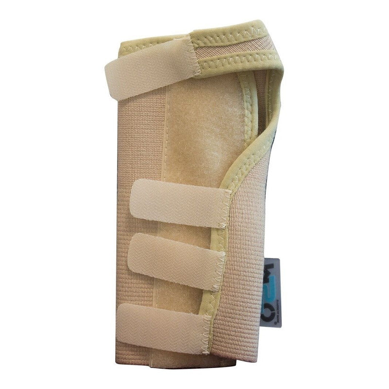 Ortesis Muñequera MSO con Férula Anatómica Ajustable Soporte Profesional Rehabilitación Muscular Postoperatorio Dolor y Túnel Carpiano