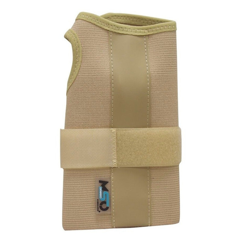 Muñequera Ortopédica MSO con Férula Anatómica Ajustable Soporte para Túnel Carpiano Esguince y Dolor de Muñeca