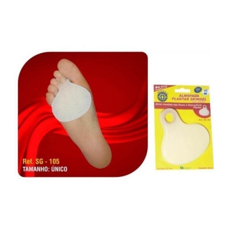 Plantillas Plantar Protector De Metatarso Gel Ortho Pauher
