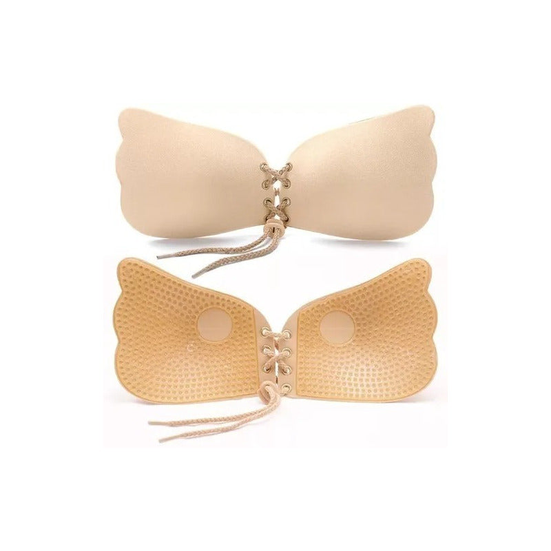 Bra Nubra Brasier Strapless Push Up Invisible Full