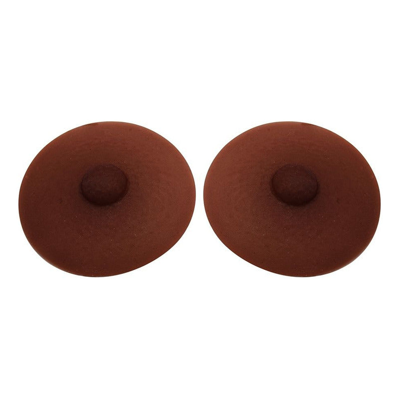 Prótesis Mamaria con Pezón Auto-Adherente Realista Nueva Tecnología Suave, Impermeable y Anatómica Realista Impermeable Textura Real