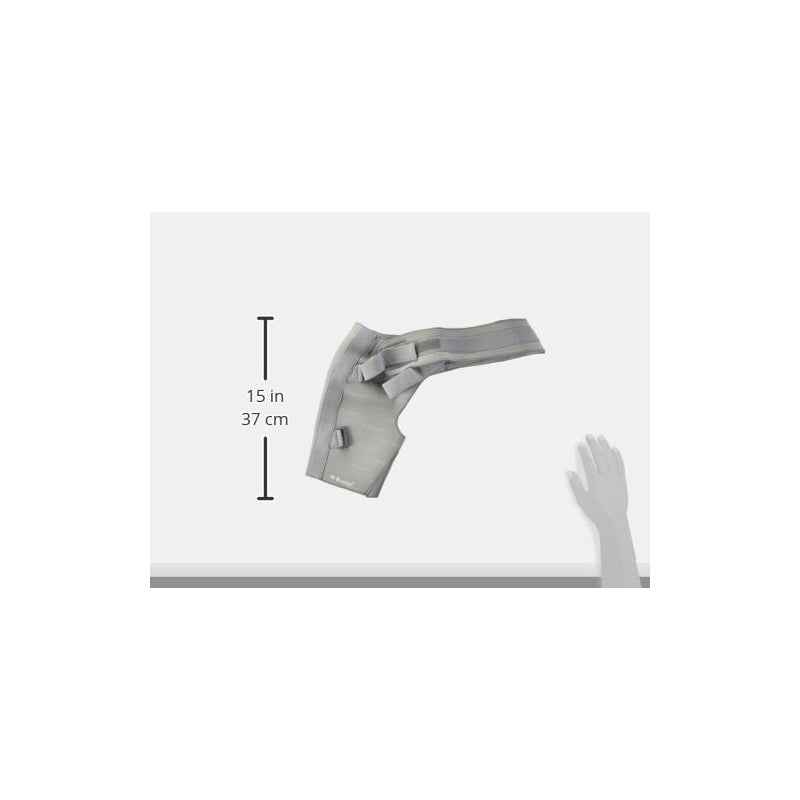 Ortesis Soporte de Hombro Ajustable Blunding con Limitación de Rango Neopreno Respirable para Rehabilitación Lesiones Deportivas