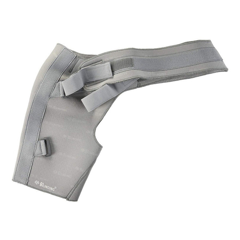 Ortesis Soporte de Hombro Ajustable Blunding con Limitación de Rango Neopreno Respirable para Rehabilitación Lesiones Deportivas
