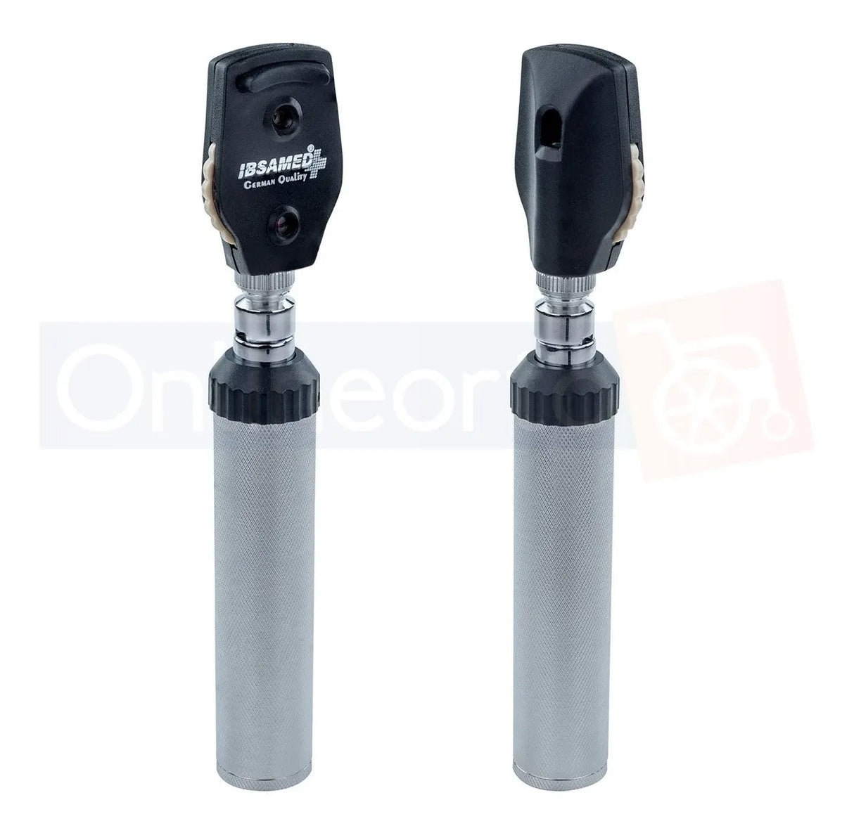 Estuche de Diagnóstico Médico Oftalmoscopio y Otoscopio Luz LED con Especulos, Depresor Lingual y Lámparas para Diagnóstico Médico