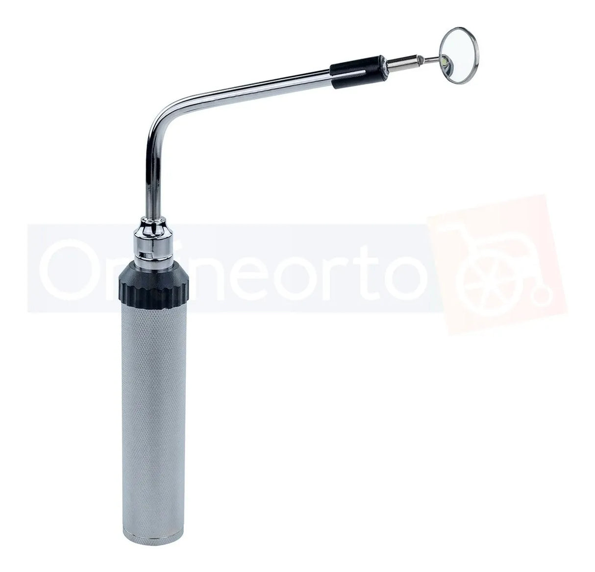 Estuche de Diagnóstico Médico Oftalmoscopio y Otoscopio Luz LED con Especulos, Depresor Lingual y Lámparas para Diagnóstico Médico