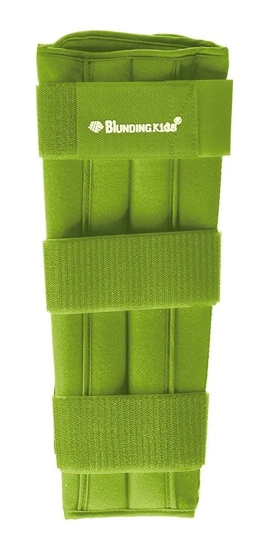 Inmovilizador de Rodilla Pediátrico Infantil Blunding con Férula de Aluminio Ajustable Alta Calidad y Material Hipoalergénico Cierre de Contacto y Soporte Anatómico Seguro