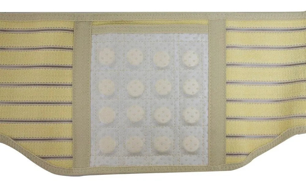 Faja Soporte Lumbar Magnetico Extra Reforzada Alivia Dolor