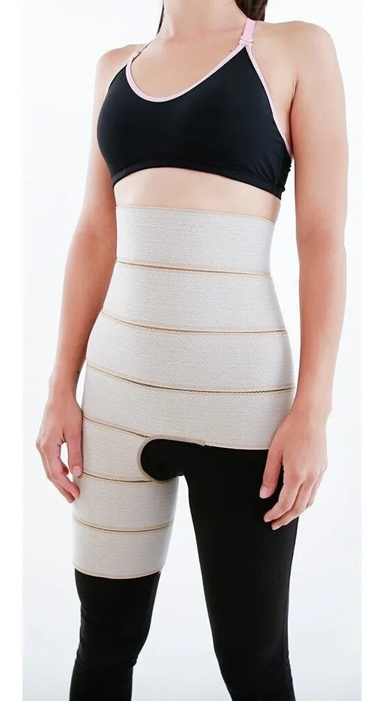 Faja Soporte Compresiva Para Cadera De Lujo Marca Blunding