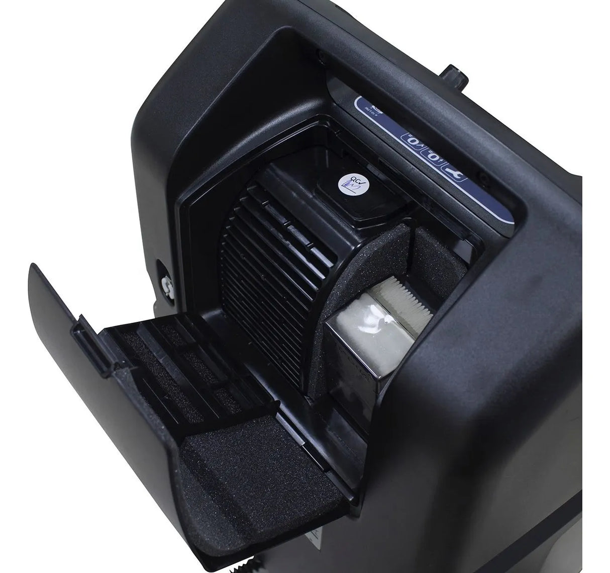 Accesorios incluidos del Concentrador de Oxígeno 10L: mangueras, filtros y cánulas para un uso médico completo.