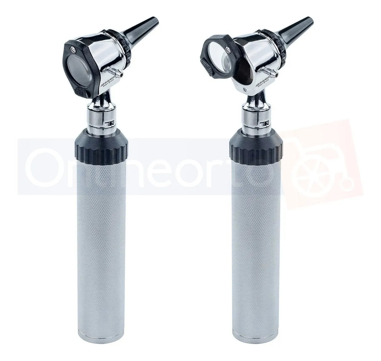 Estuche de Diagnóstico Médico Oftalmoscopio y Otoscopio Luz LED con Especulos, Depresor Lingual y Lámparas para Diagnóstico Médico