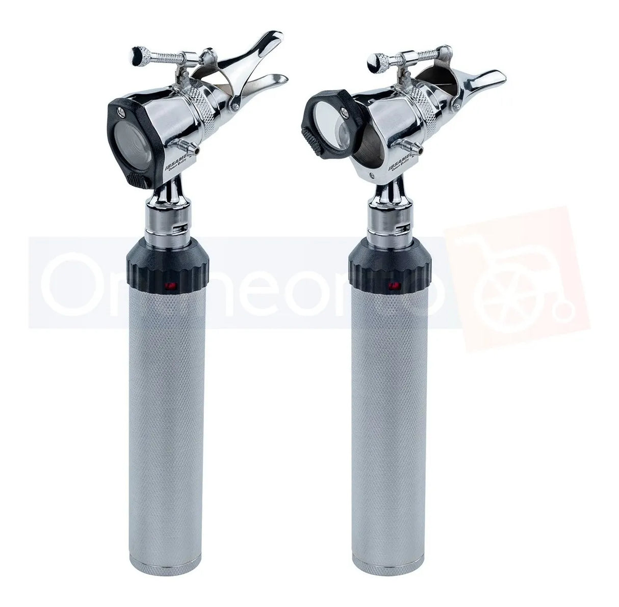 Estuche de Diagnóstico Médico Oftalmoscopio y Otoscopio Luz LED con Especulos, Depresor Lingual y Lámparas para Diagnóstico Médico