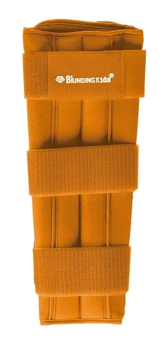 Inmovilizador de Rodilla Pediátrico Infantil Blunding con Férula de Aluminio Ajustable Alta Calidad y Material Hipoalergénico Cierre de Contacto y Soporte Anatómico Seguro