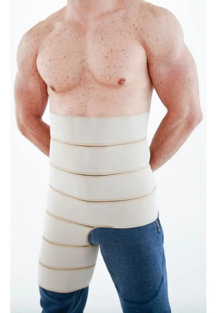 Faja Soporte Compresiva Para Cadera De Lujo Marca Blunding