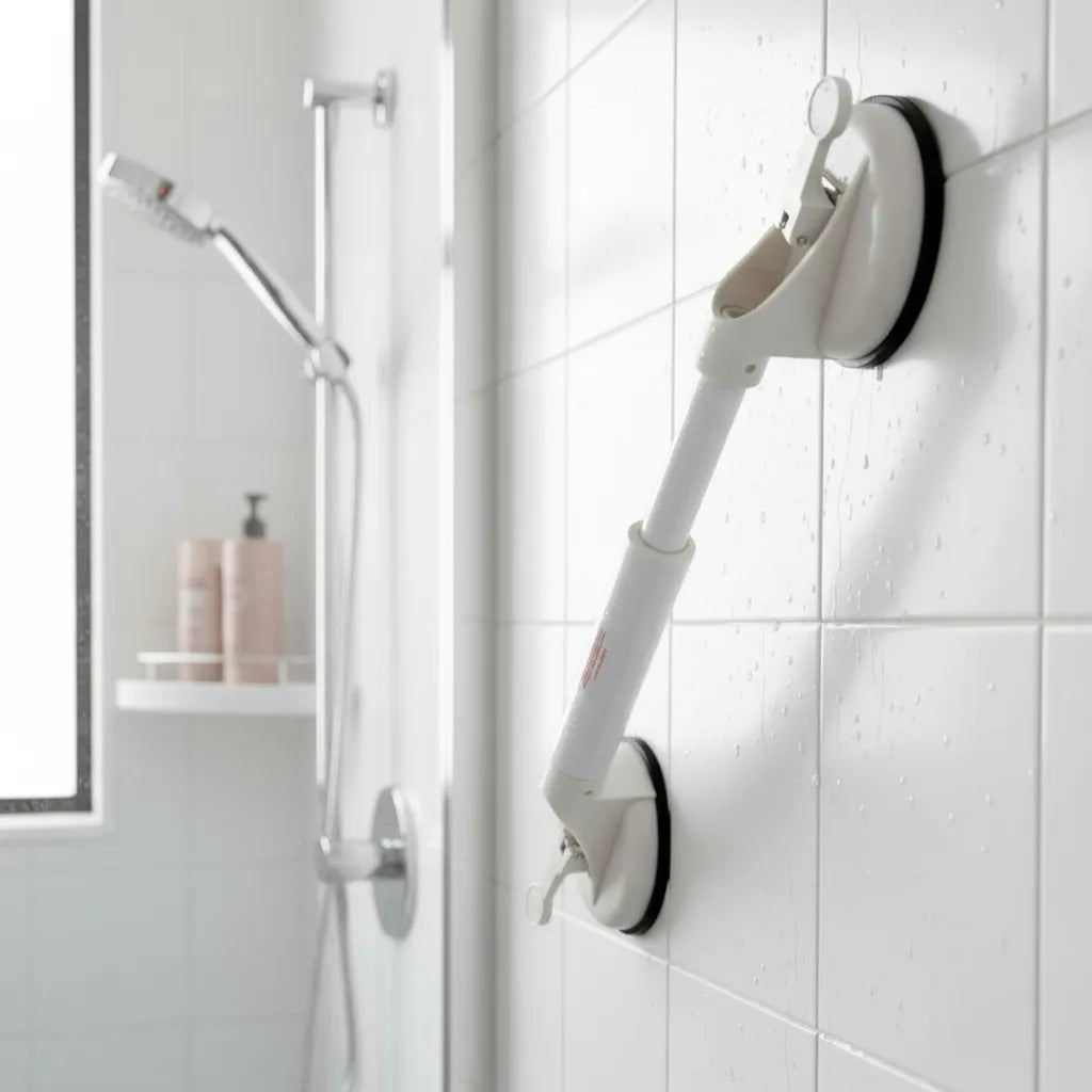 Agarradera Barra De Succión Seguridad 22-27  Baño Wc Drive M