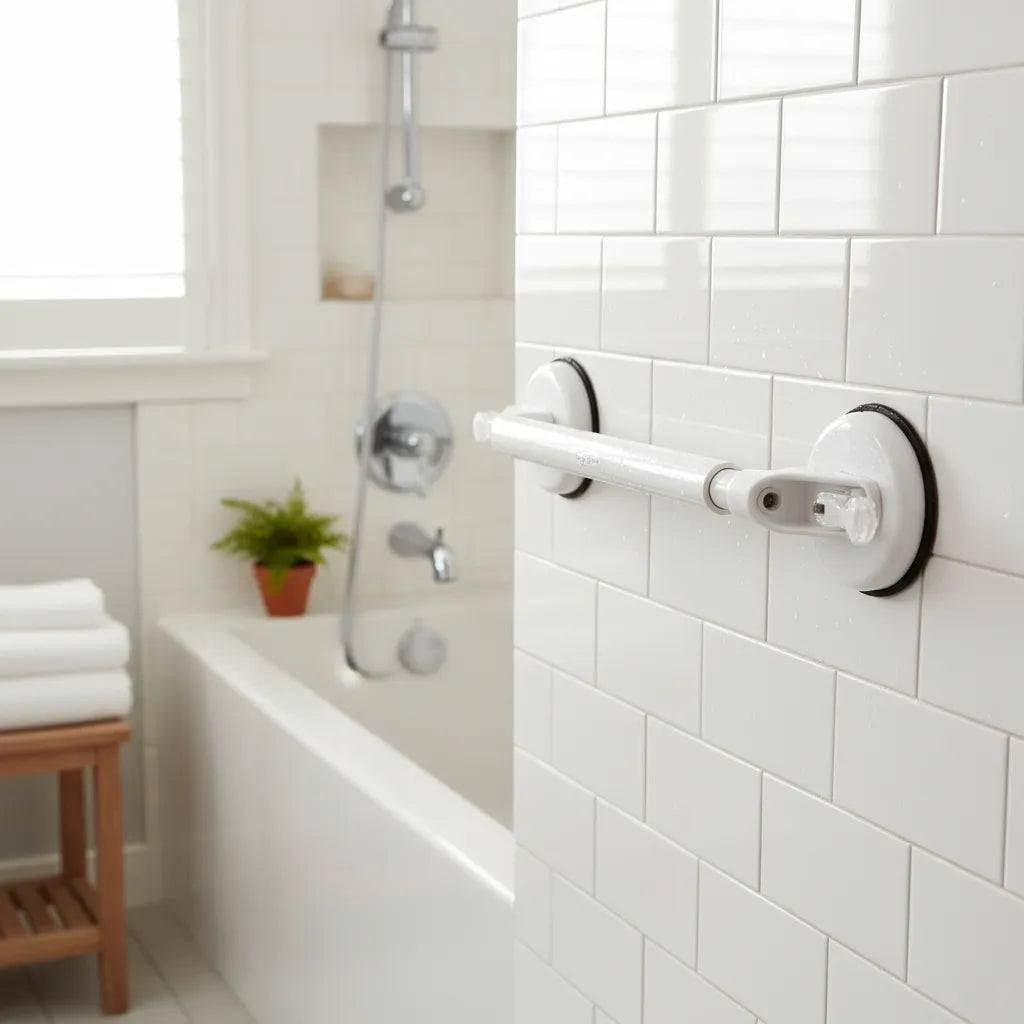 Agarradera Barra De Succión Seguridad 22-27  Baño Wc Drive M