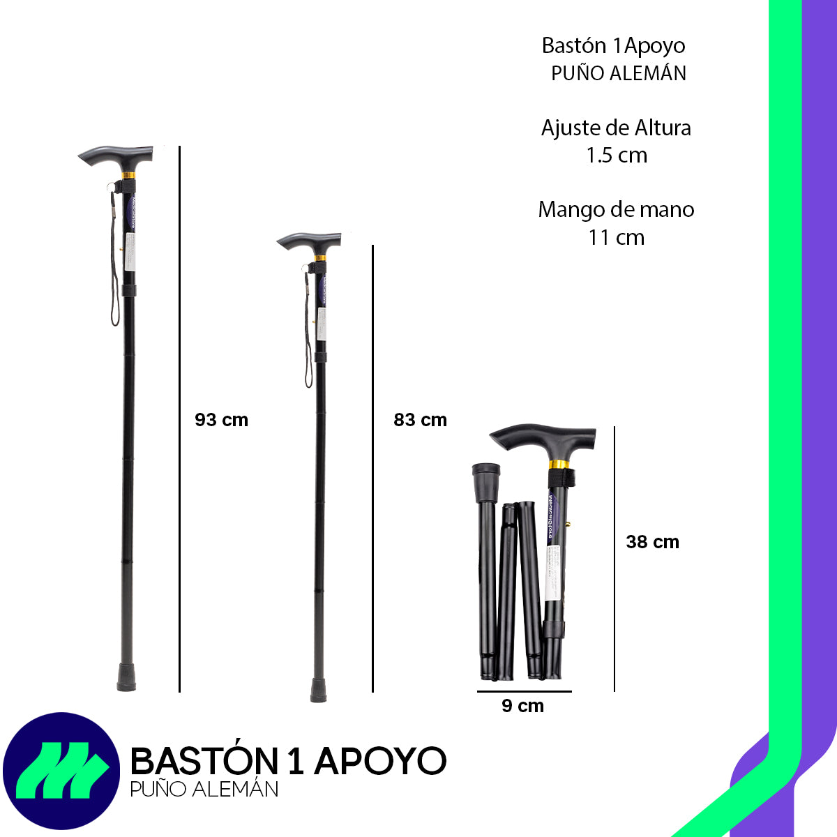 Anillo de seguridad que evita el traqueteo entre secciones, proporcionando una marcha más silenciosa y estable.