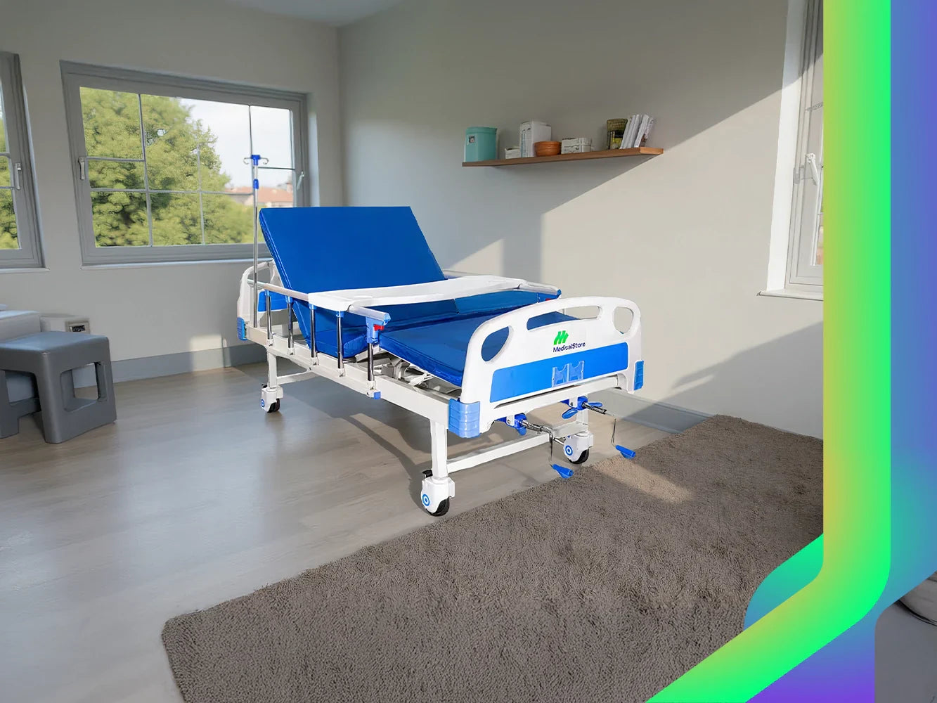 Como elegir la cama hospitalaria adecuada para casa Guia práctica 