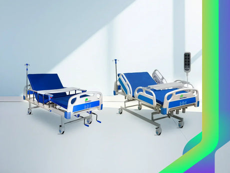 cama hospitalaria manual o eléctrica cual es mejor