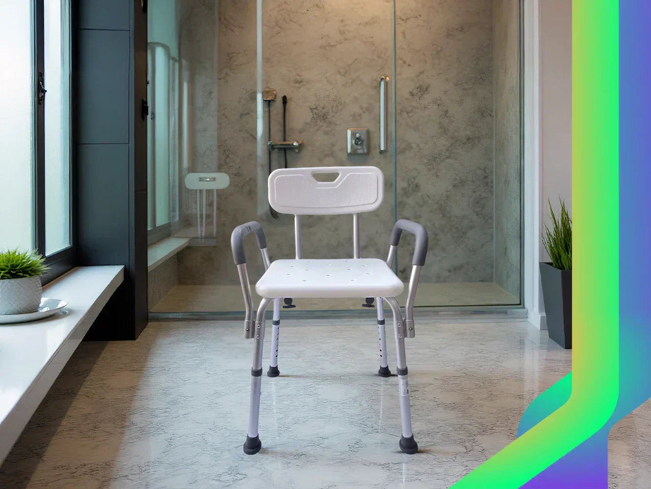 Silla de ducha disponible en Medical Store