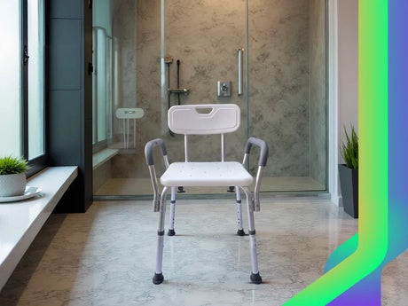 Silla de ducha disponible en Medical Store