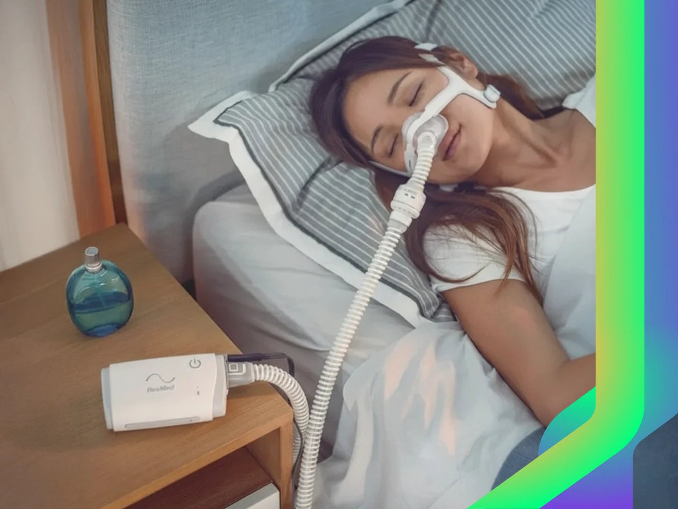 Máquina CPAP: cómo funciona, beneficios y cuándo usarla – medicalstoremx