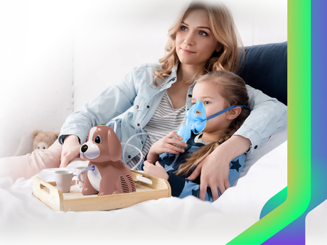 Nebulizadores portátiles para niños