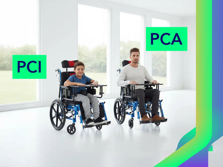 diferencias entre sillas pci y pca