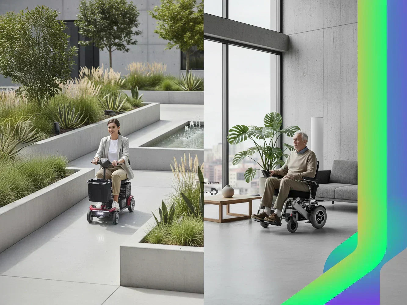 Silla de ruedas eléctrica plegable vs scooter de 4 ruedas: autonomía, terreno, peso y transporte explicados sin tecnicismos