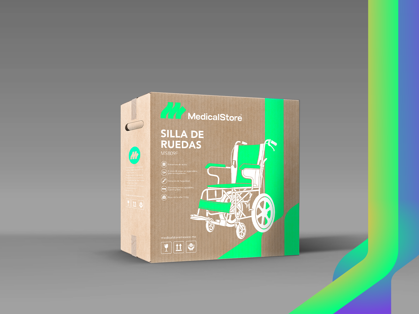 Tu nueva silla de ruedas ligera o todo terreno con envío incluido a todo México