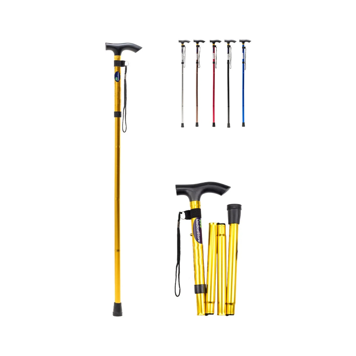 Disponible en negro, azul, amarillo, cromado, bronce y borgoña para elegir según estilo personal.