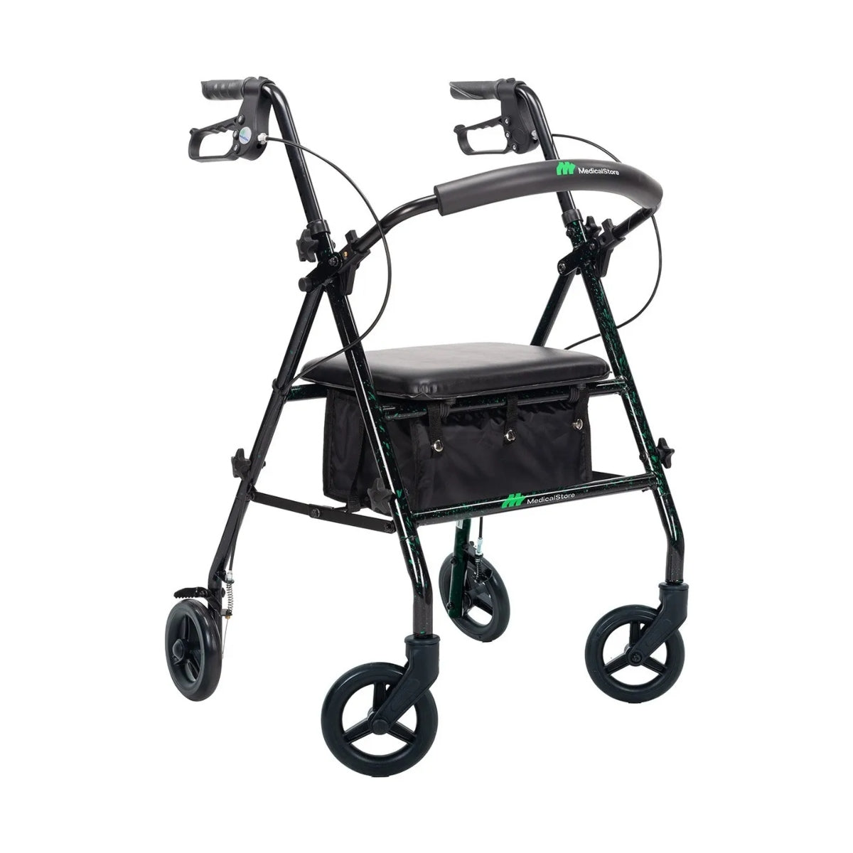 Andadera ortopédica rollator Medical Store OR23C disponible en varios colores
