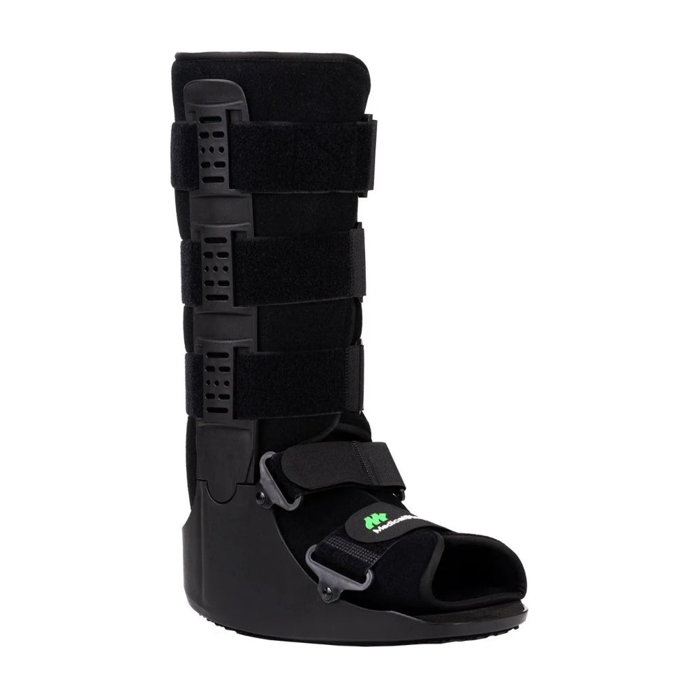 Bota Ortopédica Inmovilizador de Tobillo Walker Larga Clásica Bota Férula Ortopédica Soporte Firme Suela Antiderrapante  Diseño Ambidiestro Almohadilla Velour Suela Balancín