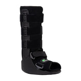 Bota Ortopédica Inmovilizador de Tobillo Walker Larga Clásica Bota Férula Ortopédica Soporte Firme Suela Antiderrapante  Diseño Ambidiestro Almohadilla Velour Suela Balancín