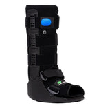 Bota Ortopédica Larga Neumática Walker con Aire Férula Tobillo Ajustable Soporte Médico Suela Antiderrapante Sistema de Balancín