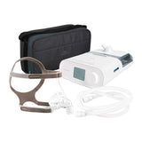 CPAP Philips DreamStation Automático con diseño compacto y pantalla a color. Interfaz intuitiva ideal para terapia de apnea del sueño