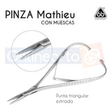 Pinza Mathieu Acero Inoxidable Dental Ortodoncia