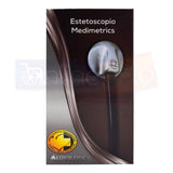 Estetoscopio Cardio Pro 1 5764 Medimetrics Con Accesorios