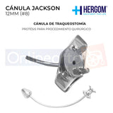 Cánula Para Traqueotomía Jackson Laminado En Plata