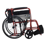 Silla De Ruedas De Lujo Plegable Compacta Todo Terreno Drive
