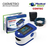 Oximetro De Pulso Monitor Medico Adulto Pediatrico Ms Contec