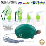 Nebulizador Super Silencioso Adulto Y Infantil Marca Bi-rich