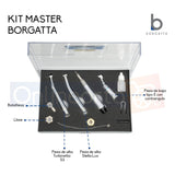 Kit Master Dental Dos Piezas De Alta Una De Baja Contrangulo